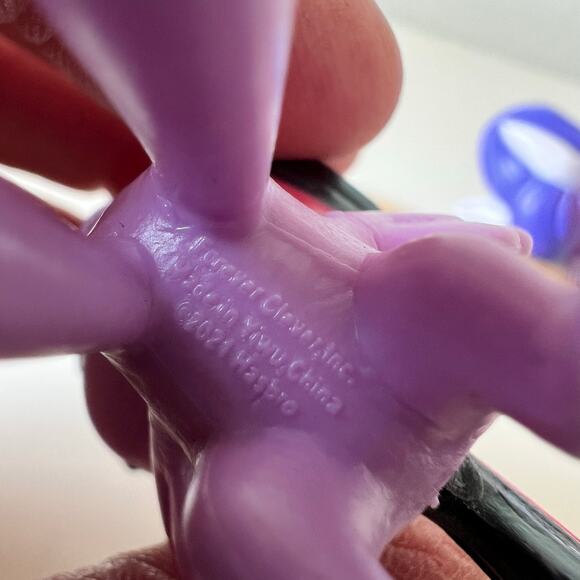 My Little Pony MLP Twilight Sparkle and Rarity Figure Lot Cake Topper - Picture 6 of 7